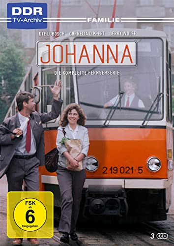 Johanna - Die komplette Serie (DDR TV-Archiv) [3 DVDs] von Studio Hamburg