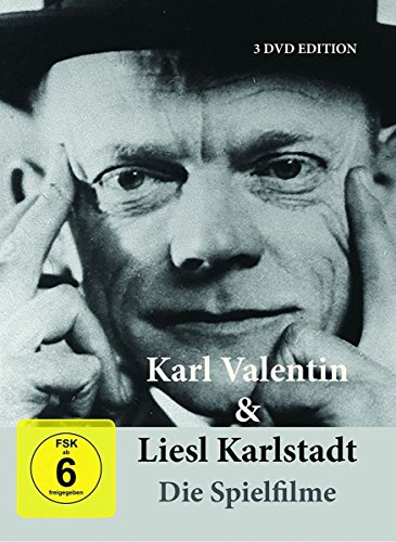 Karl Valentin & Liesl Karlstadt - Die Spielfilme - 3 DVD Edition von Studio Hamburg