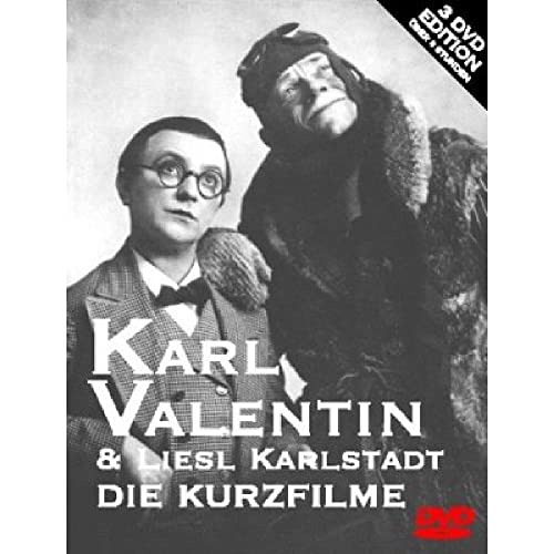 Karl Valentin & Liesl Karlstadt - Die beliebtesten Kurzfilme Karl Valentin & Liesl Karlstadt - Die beliebtesten Kurzfilme von Studio Hamburg