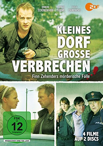 Kleines Dorf - Große Verbrechen - Finn Zehenders mörderische Fälle [2 DVDs] von Studio Hamburg