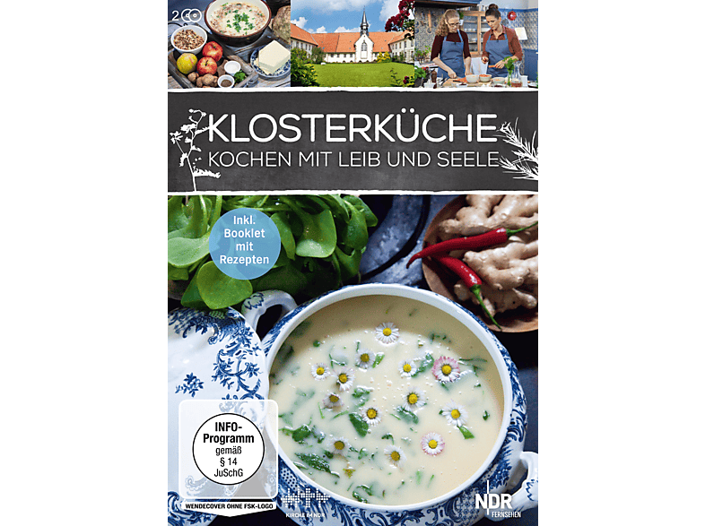 Klosterküche - Kochen mit Leib und Seele DVD von Studio Hamburg