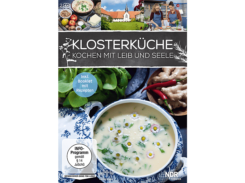 Klosterküche - Kochen mit Leib und Seele DVD Klosterküche - Kochen mit Leib und Seele DVD von Studio Hamburg