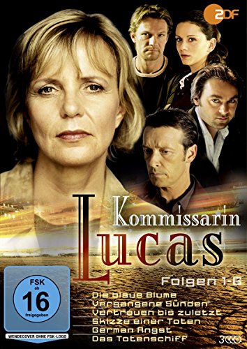 Kommissarin Lucas, Folgen 1-6 (3 DVDs) von Studio Hamburg