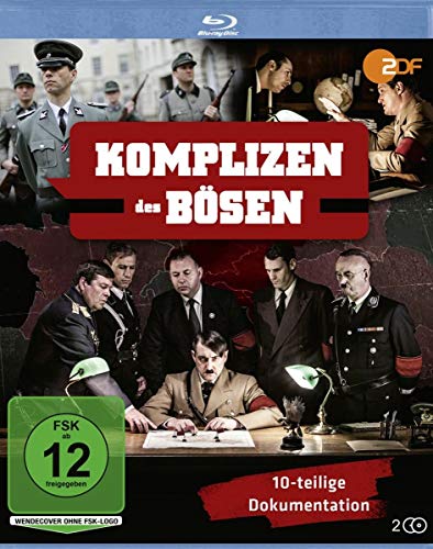 Komplizen des Bösen (10-teilige Doku-Reihe) [Blu-ray] von Studio Hamburg