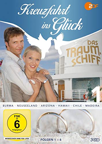 Kreuzfahrt ins Glück - Box 1 - Folge 1-6 [3 DVDs] von Studio Hamburg