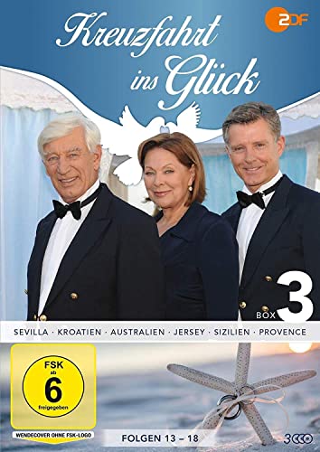 Kreuzfahrt ins Glück - Box 3 - Folge 13-18 [3 DVDs] von Studio Hamburg