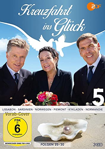 Kreuzfahrt ins Glück - Box 5 - Folge 25-30 [3 DVDs] von Studio Hamburg