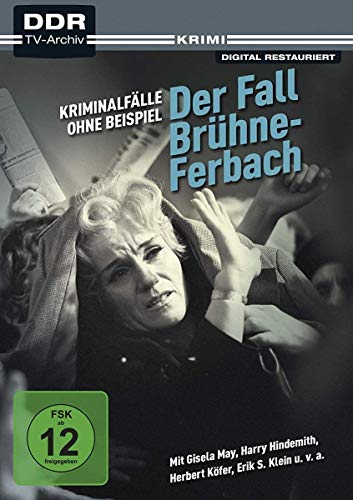 Kriminalfälle ohne Beispiel - Der Fall Brühne-Ferbach (DDR TV-Archiv) von Studio Hamburg