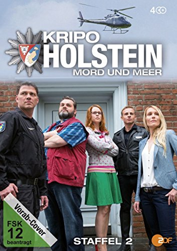 Kripo Holstein - Mord und Meer - Staffel 2 [4 DVDs] von Studio Hamburg