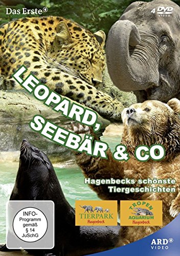 Leopard, Seebär & Co. [4 DVDs] von Studio Hamburg