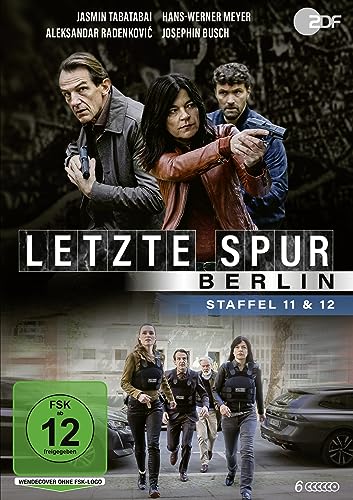 Letzte Spur Berlin - Staffel 11 & 12 [6 DVDs] von Studio Hamburg