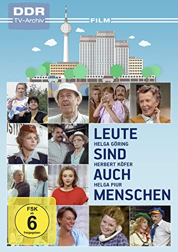 Leute sind auch Menschen (DDR TV-Archiv) von Studio Hamburg