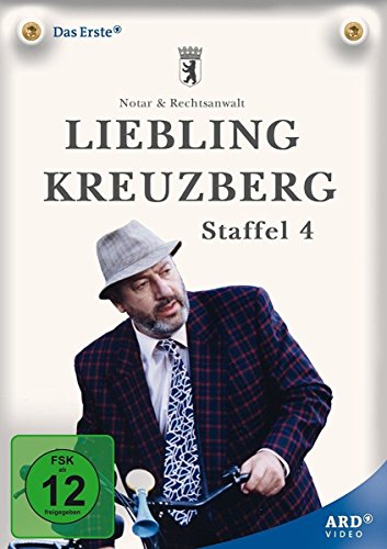 Liebling Kreuzberg - Staffel 4 [4 DVDs] von Studio Hamburg