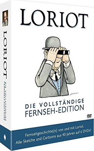 Loriot - Die vollständige Fernseh-Edition [6 DVDs] von Studio Hamburg