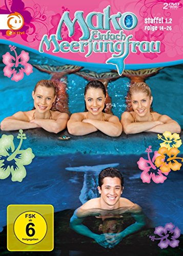 Mako - Einfach Meerjungfrau Staffel 1.2(14-26) [2 DVDs] von Studio Hamburg