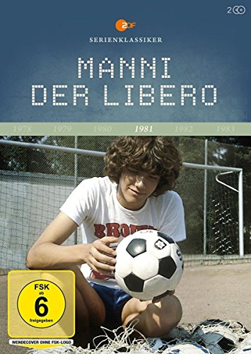 Manni der Libero (2 DVDs) [ZDF Serienklassiker] von Studio Hamburg