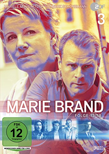 Marie Brand 3 - Folge 13-18 (3 Discs) von Studio Hamburg