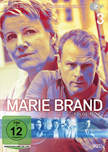 Marie Brand 3 - Folge 13-18 [3 DVDs] von Studio Hamburg