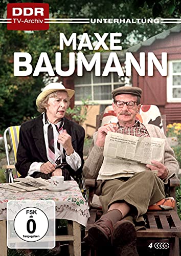 Maxe Baumann - Die komplette Serie [4 DVDs] von Studio Hamburg