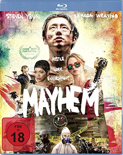 Mayhem [Blu-ray] von Studio Hamburg