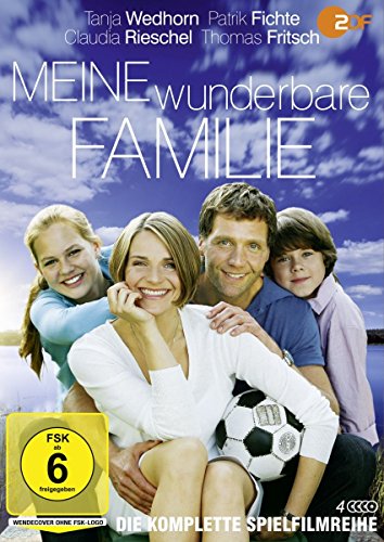 Meine wunderbare Familie - Die komplette Serie [4 DVDs] von Studio Hamburg