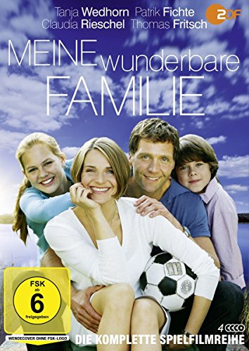 Meine wunderbare Familie - Die komplette Serie (4 DVDs) von Studio Hamburg