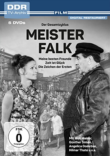 Meister Falk - Der Gesamtzyklus Meine besten Freunde / Zeit ist Glück / Die Zeichen der Ersten (DDR TV-Archiv) [5 DVDs] von Studio Hamburg