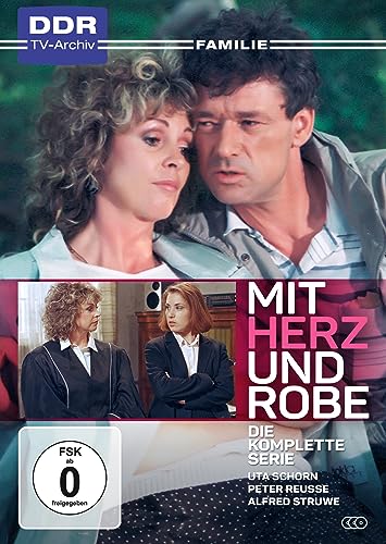 Mit Herz und Robe (DDR TV-Archiv) [3 DVDs] von Studio Hamburg