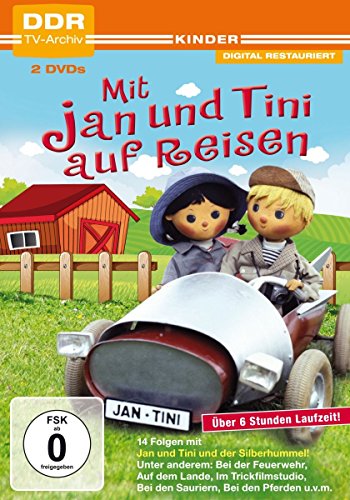 Mit Jan und Tini auf Reisen (DDR TV-Archiv) [2 DVDs] von Studio Hamburg