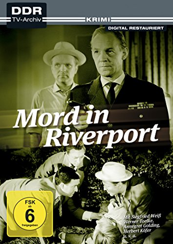 Mord in Riverport (DDR TV-Archiv) von Studio Hamburg