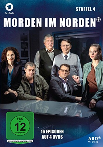 Morden im Norden - Die komplette Staffel 4 [4 DVDs] von Studio Hamburg