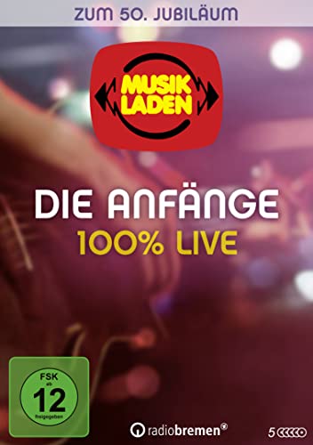 Musikladen - Die Anfänge 100% LIVE von Studio Hamburg