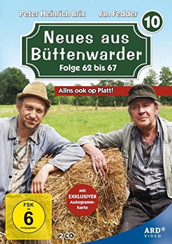 Neues aus Büttenwarder 10 - Folge 62-67 (Inkl. 110 Min. Bonus) [2 DVDs] von Studio Hamburg