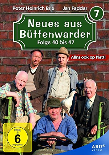 Neues aus Büttenwarder - Folge 40 bis 47 [2 DVDs] von Studio Hamburg