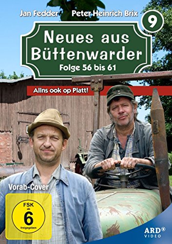 Neues aus Büttenwarder - Folge 56-61 (inkl. 130 Min. Bonus) [2 DVDs] von Studio Hamburg