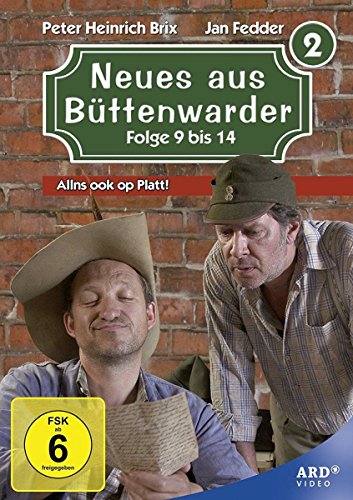Neues aus Büttenwarder - Folgen 09-14 (2 DVDs) von Studio Hamburg