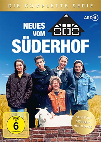 Neues vom Süderhof - Die komplette Serie [8 DVDs] von Studio Hamburg