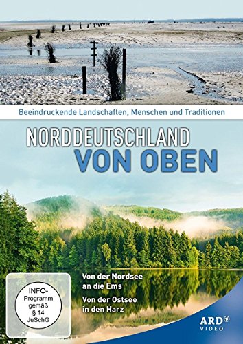 Norddeutschland von oben von Studio Hamburg