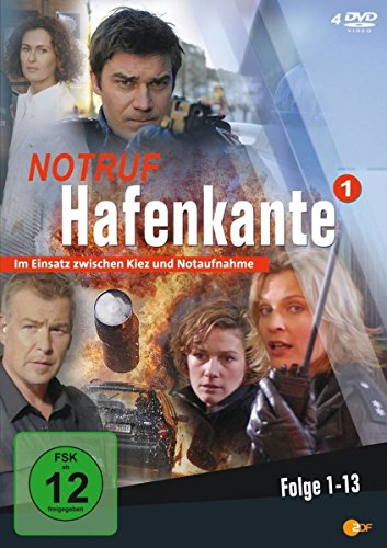 Notruf Hafenkante 1, Folge 01-13 (4 DVDs) von Studio Hamburg