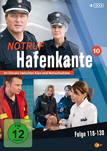 Notruf Hafenkante 10 - Folgen 118-130 [4 DVDs] von Studio Hamburg