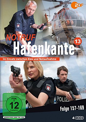 Notruf Hafenkante 13 (Folge 157-169) [4 DVDs] von Studio Hamburg