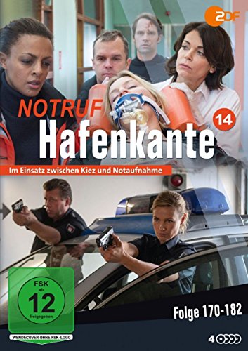 Notruf Hafenkante 14 - Folgen 170-182 [4 DVDs] von Studio Hamburg