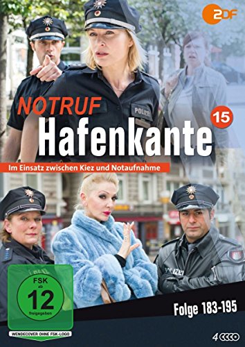 Notruf Hafenkante 15 - Folgen 183-195 [4 DVDs] von Studio Hamburg