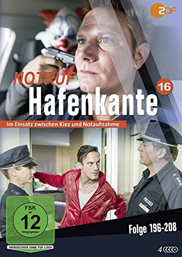 Notruf Hafenkante 16 (Folge 196-208) [4 Discs] von Studio Hamburg