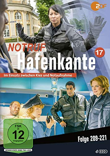 Notruf Hafenkante 17 - Folgen 209-221 [4 DVDs] von Studio Hamburg