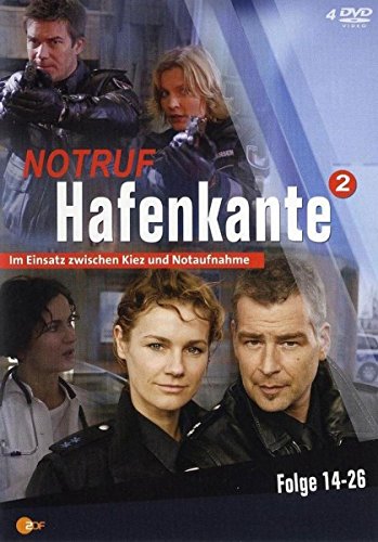 Notruf Hafenkante 2, Folge 14-26 (4 DVDs) von Studio Hamburg