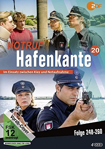 Notruf Hafenkante 20 (Folgen 248-260) [4 DVDs] von Studio Hamburg