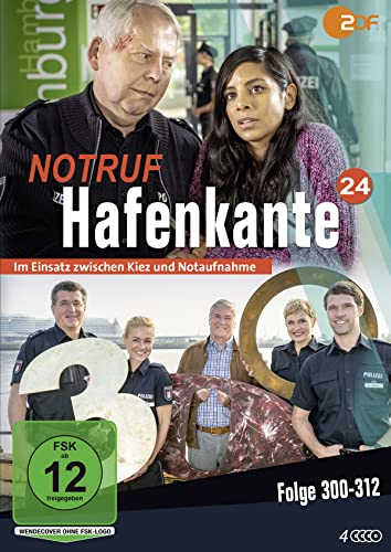 Notruf Hafenkante 24 (Folge 300-312) [4 DVDs] von Studio Hamburg