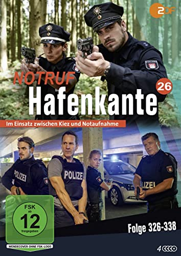 Notruf Hafenkante 26 (Folge 326-338) [4 DVDs] von Studio Hamburg