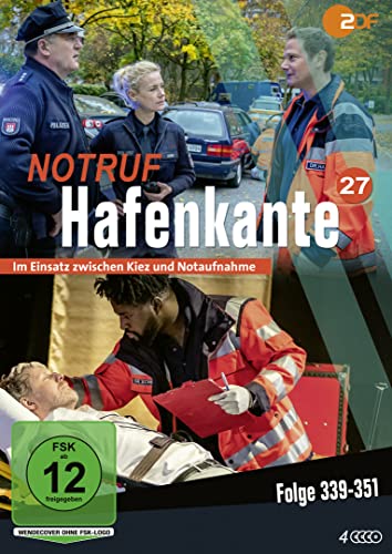 Notruf Hafenkante 27 (Folge 339-351) [4 DVDs] von Studio Hamburg